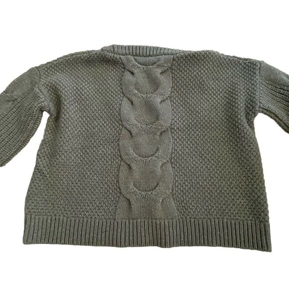 J. Crew ~ Women’s Cropped Wool Sweater ~ size XXS - Picture 2 of 7